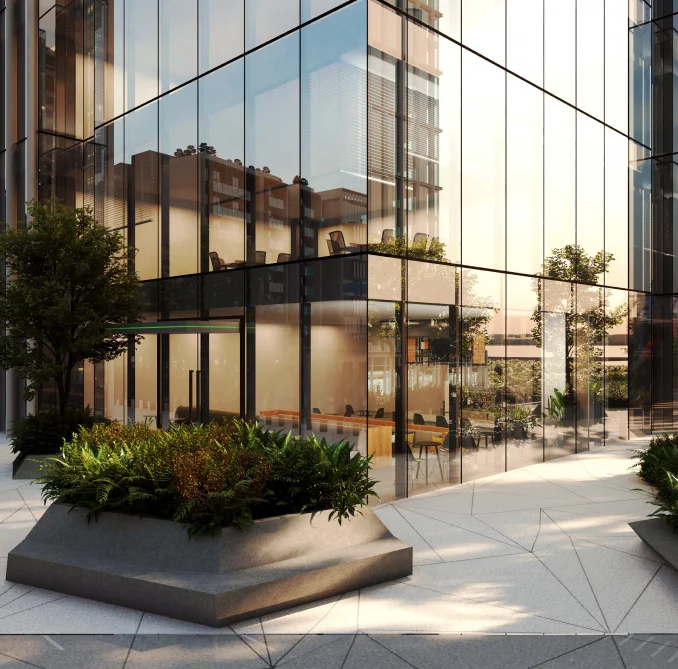 The Hallmark – Tòa nhà văn phòng cao cấp đầu tiên tại Việt Nam đạt chứng nhận Green Mark Design của Singapore