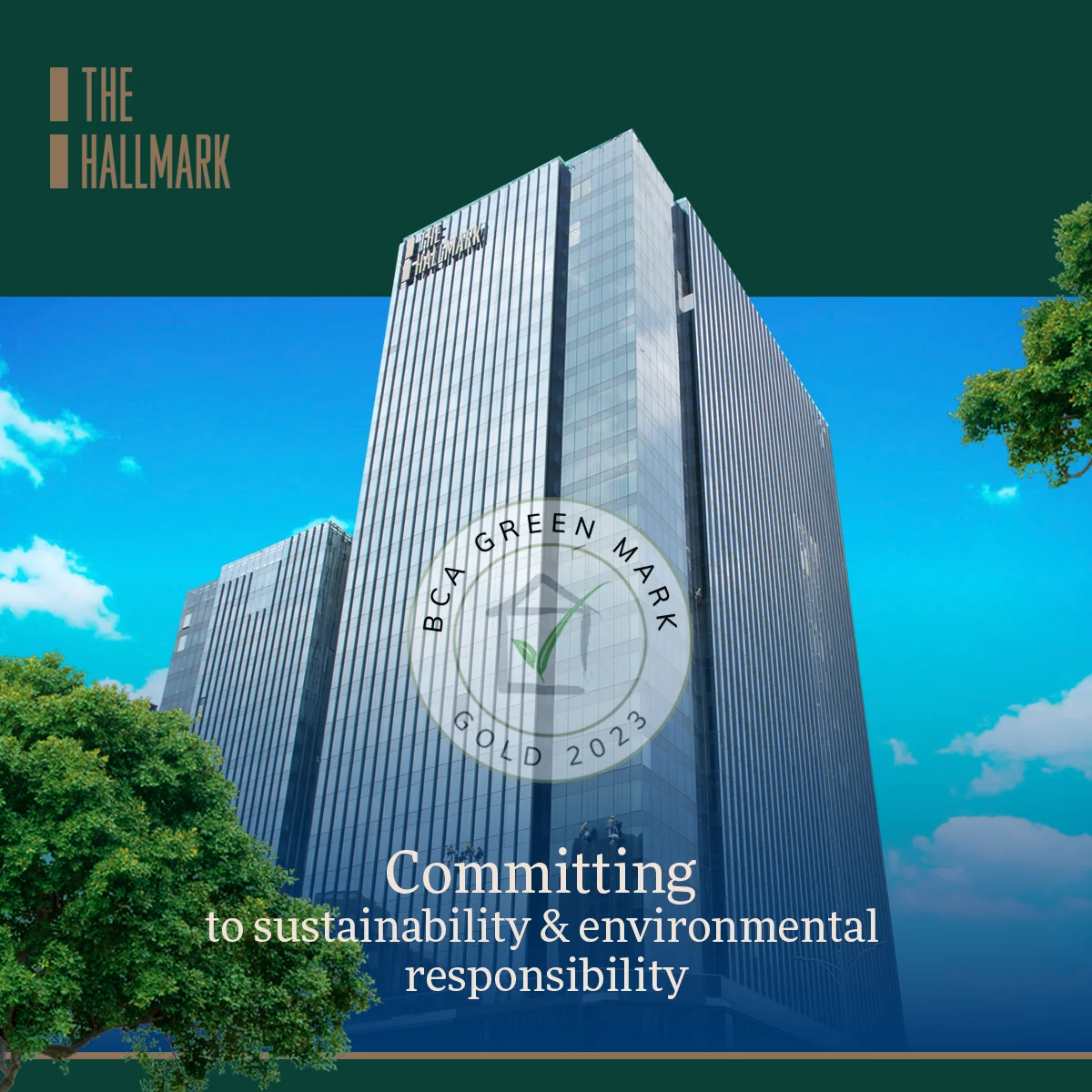 BCA Green Mark The Hallmark