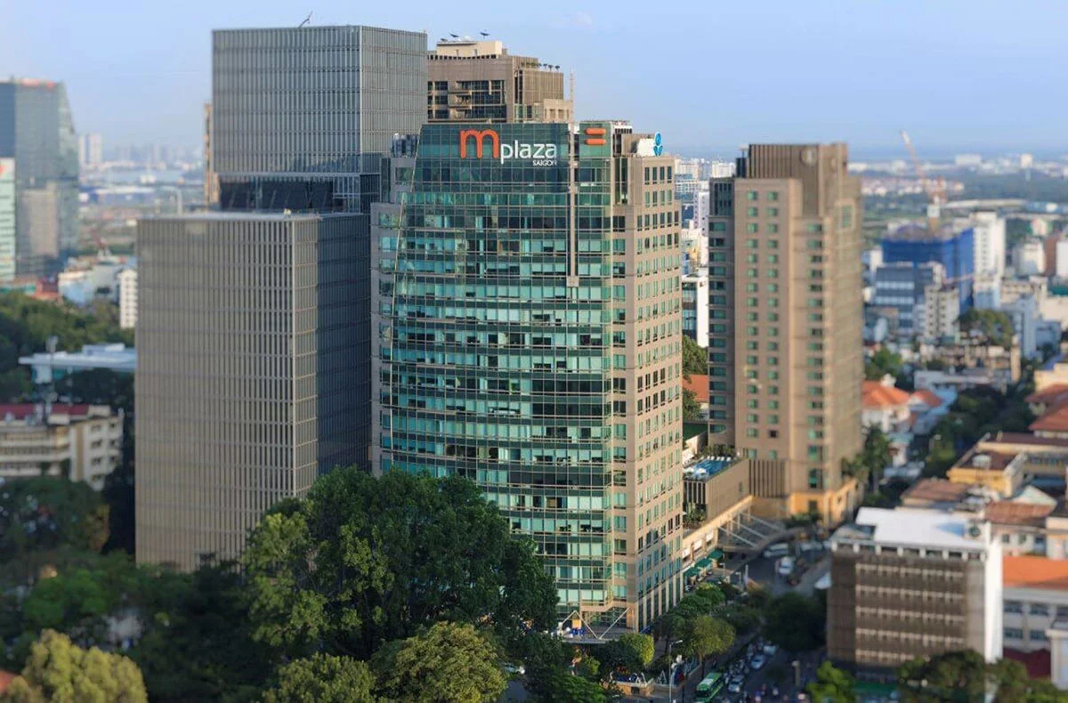 M-Plaza Saigon nằm tại trung tâm thành phố Hồ Chí Minh