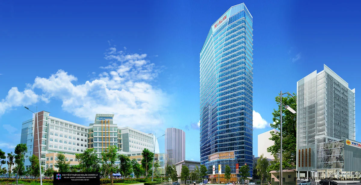Tòa nhà văn phòng trung tâm Lim Tower