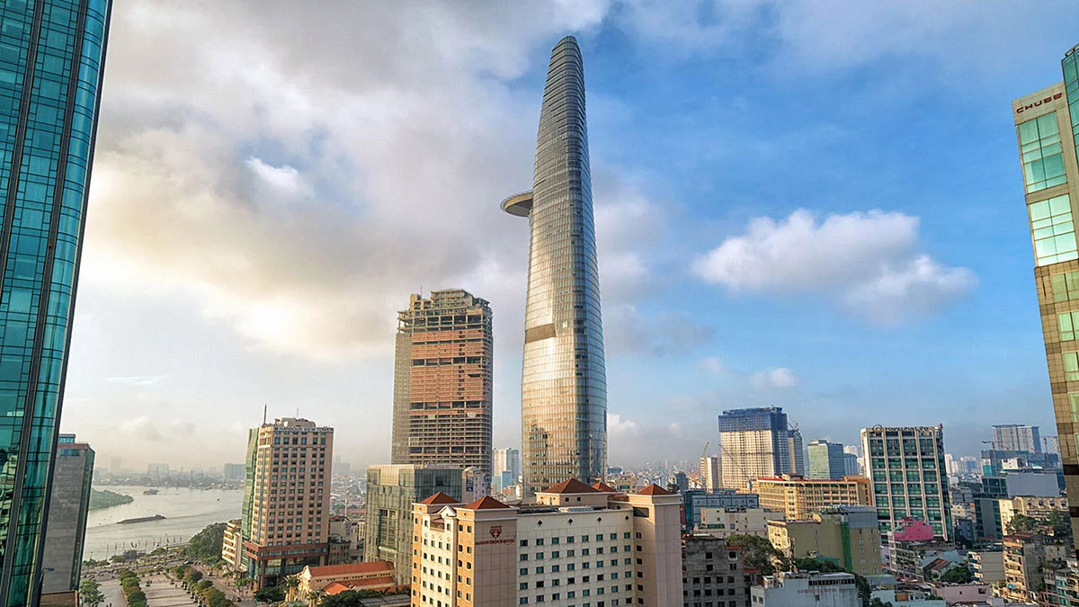 Bitexco Financial Tower tại Quận 1 