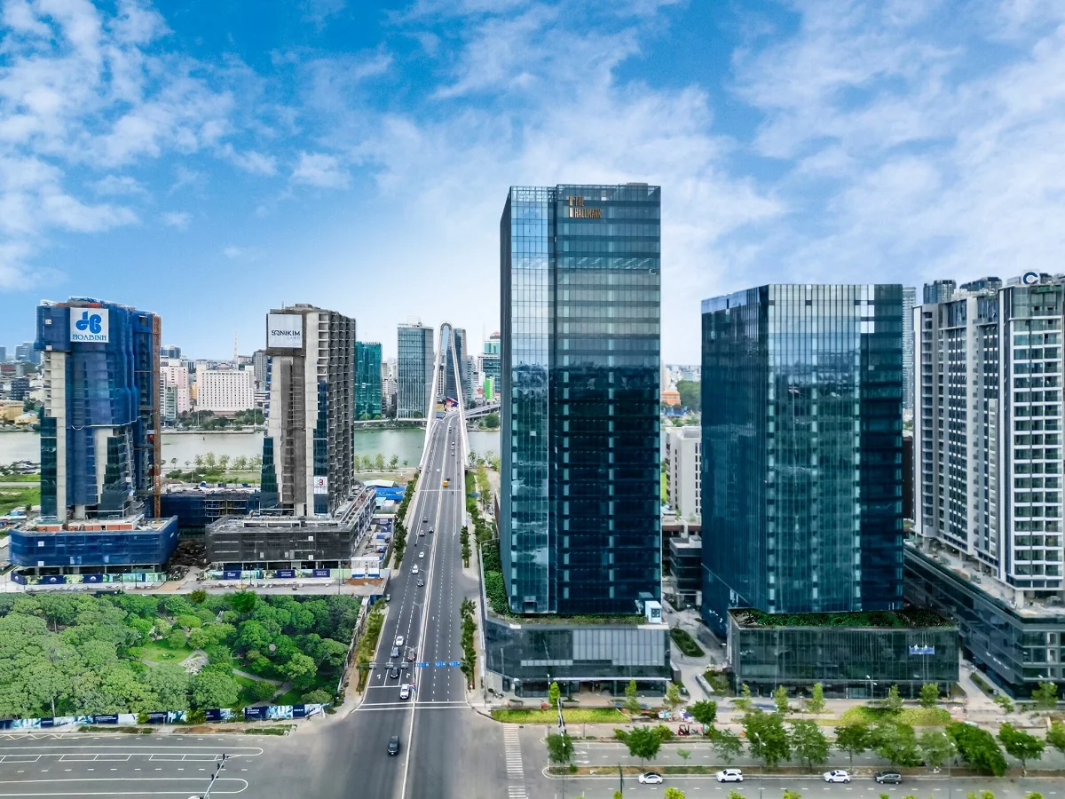 The Hallmark - Văn phòng CBD HCMC tại cửa ngõ Thủ Thiêm