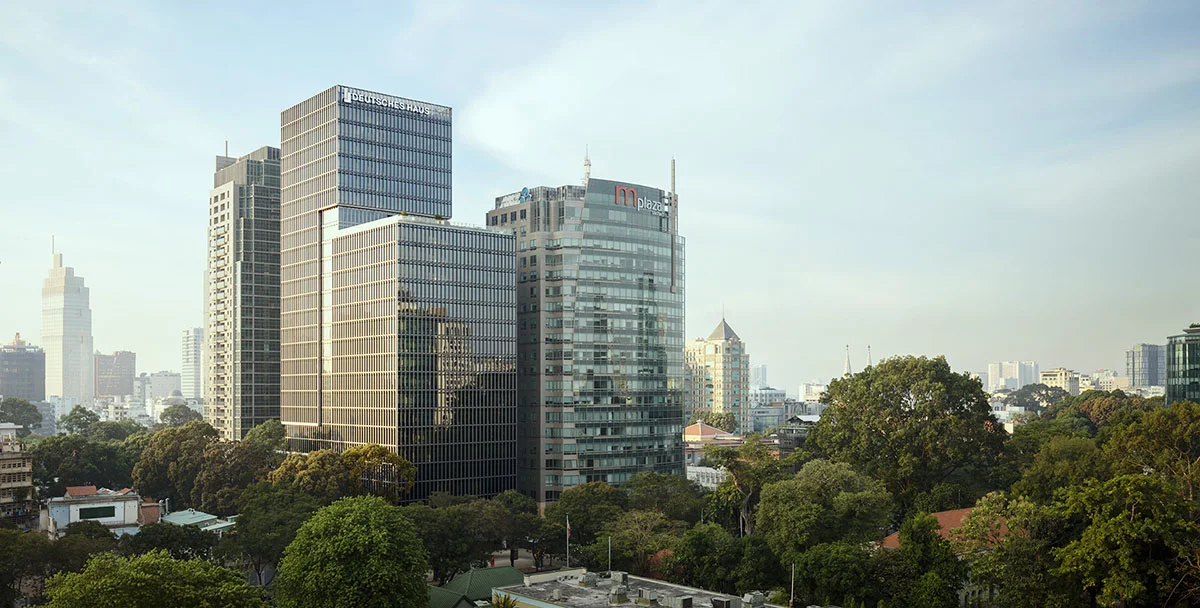 Tòa nhà Deutsches Haus mang phong cách Đức