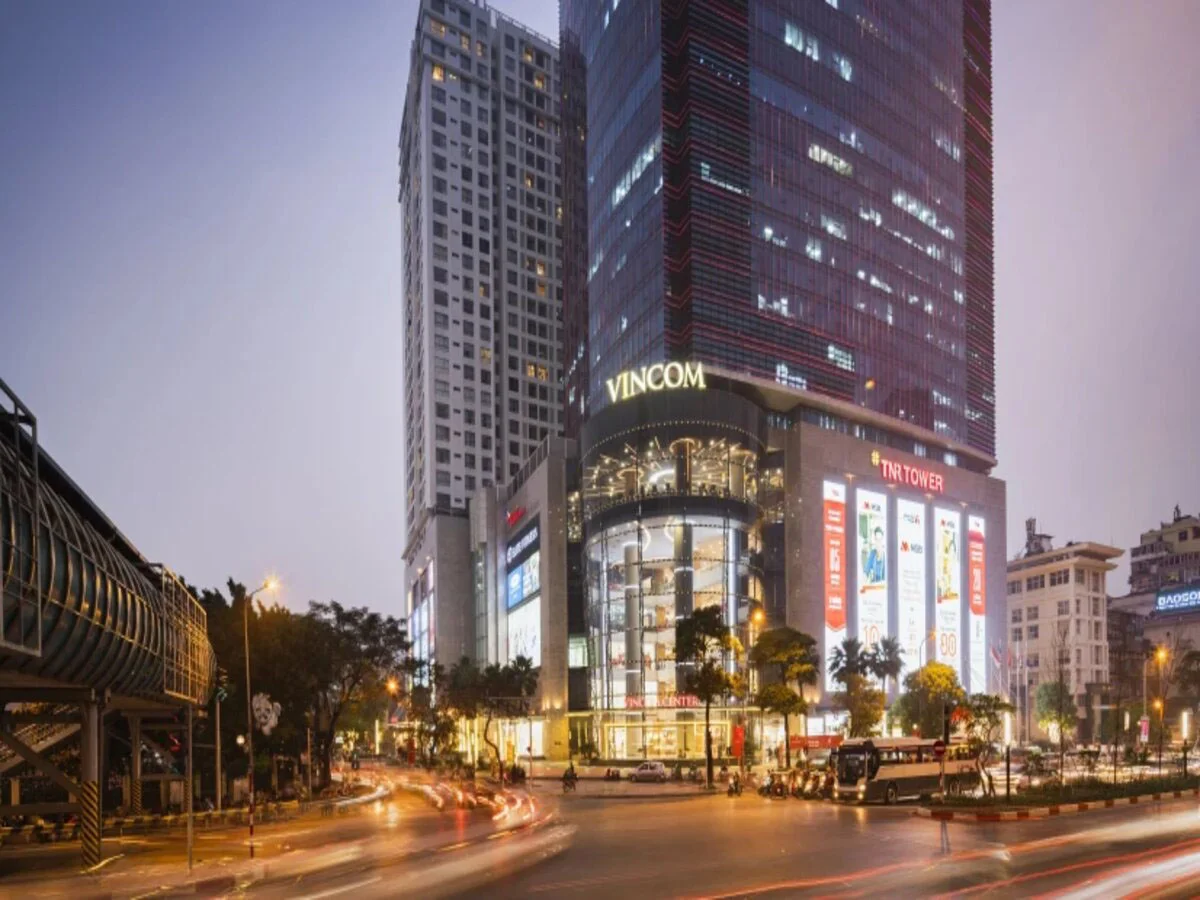 Vincom Center Tower mang phong cách thiết kế hiện đại