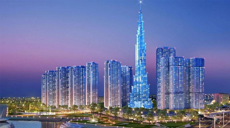 tòa nhà cao nhất Việt Nam