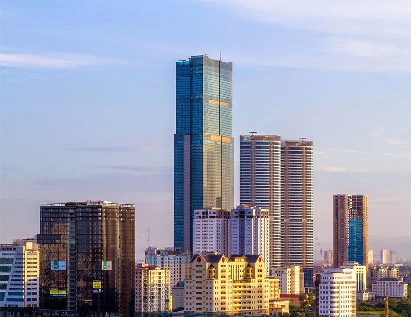tòa tháp cao nhất đông nam á