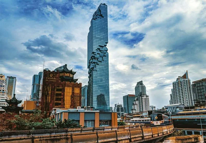 King Power MahaNakhon của Thái Lan