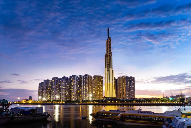 Landmark 81 tòa nhà cao nhất Sài Gòn