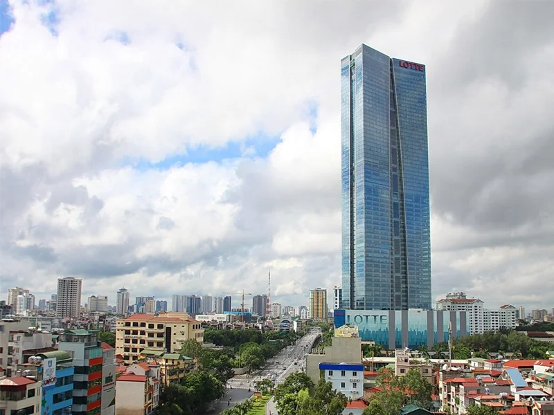 Tòa nhà Lotte Center Hanoi cao nhất