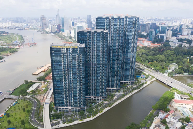 Vinhomes Golden River Aqua 1 & 2