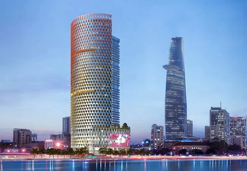 Tòa nhà Saigon One Tower 
