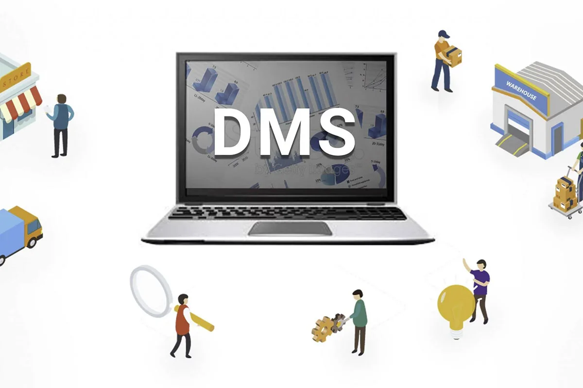 quản lý tài liệu điện tử DMS