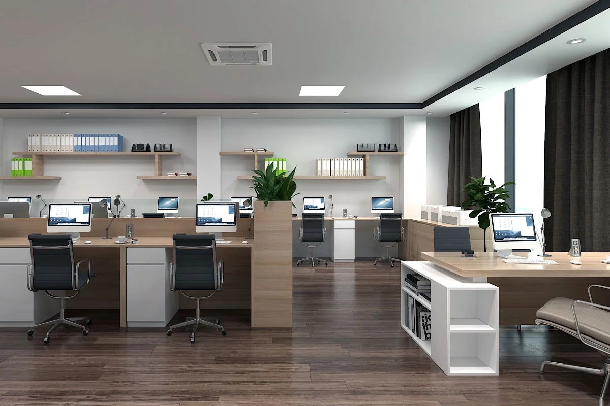 làm rõ vấn đề tu sửa khi ký hợp đồng cho thuê văn phòng