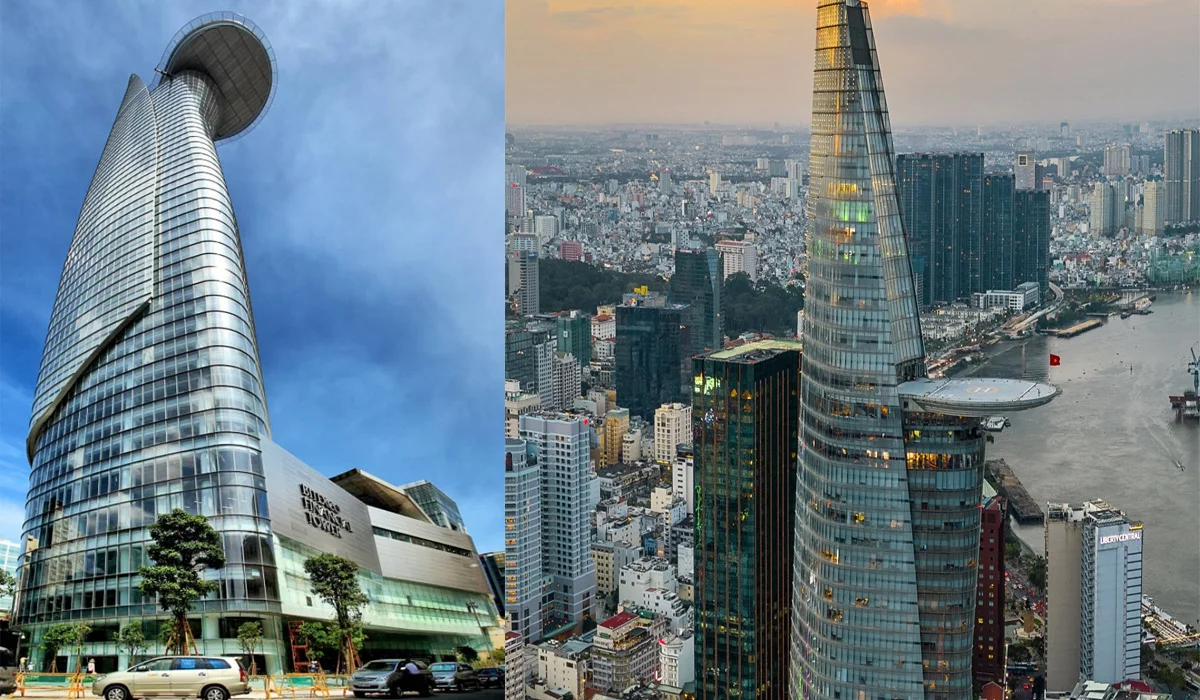 thiết kế tòa nhà văn phòng ấn tượng