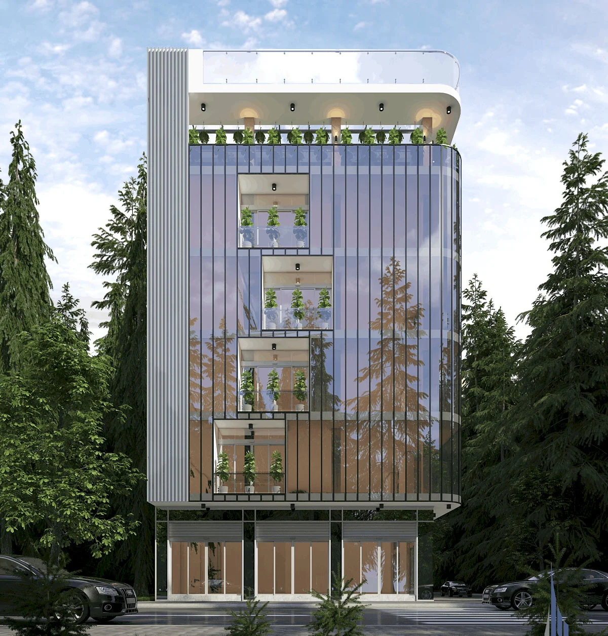 Đặc điểm của tòa nhà văn phòng