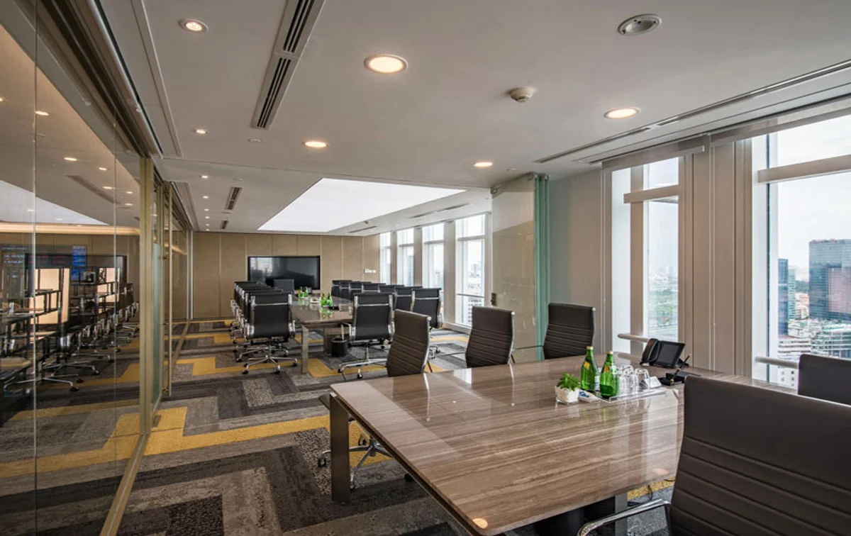 tòa nhà văn phòng đẹp Vietcombank Tower