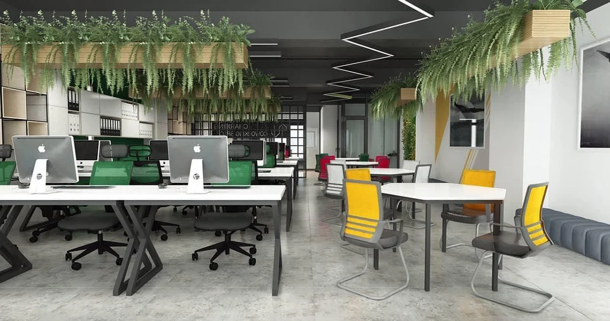 Cơ sở hạ tầng của tòa nhà văn phòng đẹp