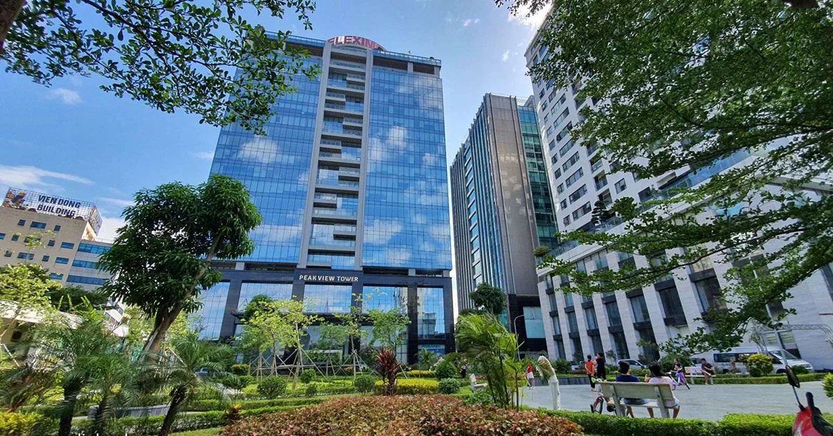 các hạng mục trong thiết kế tòa nhà văn phòng