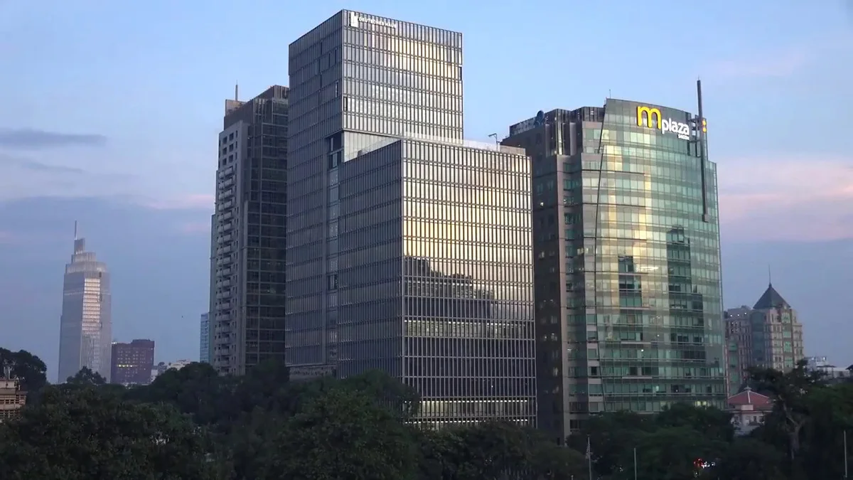 Thuê văn phòng cao cấp quận 1 tại tòa nhà mPlaza Saigon