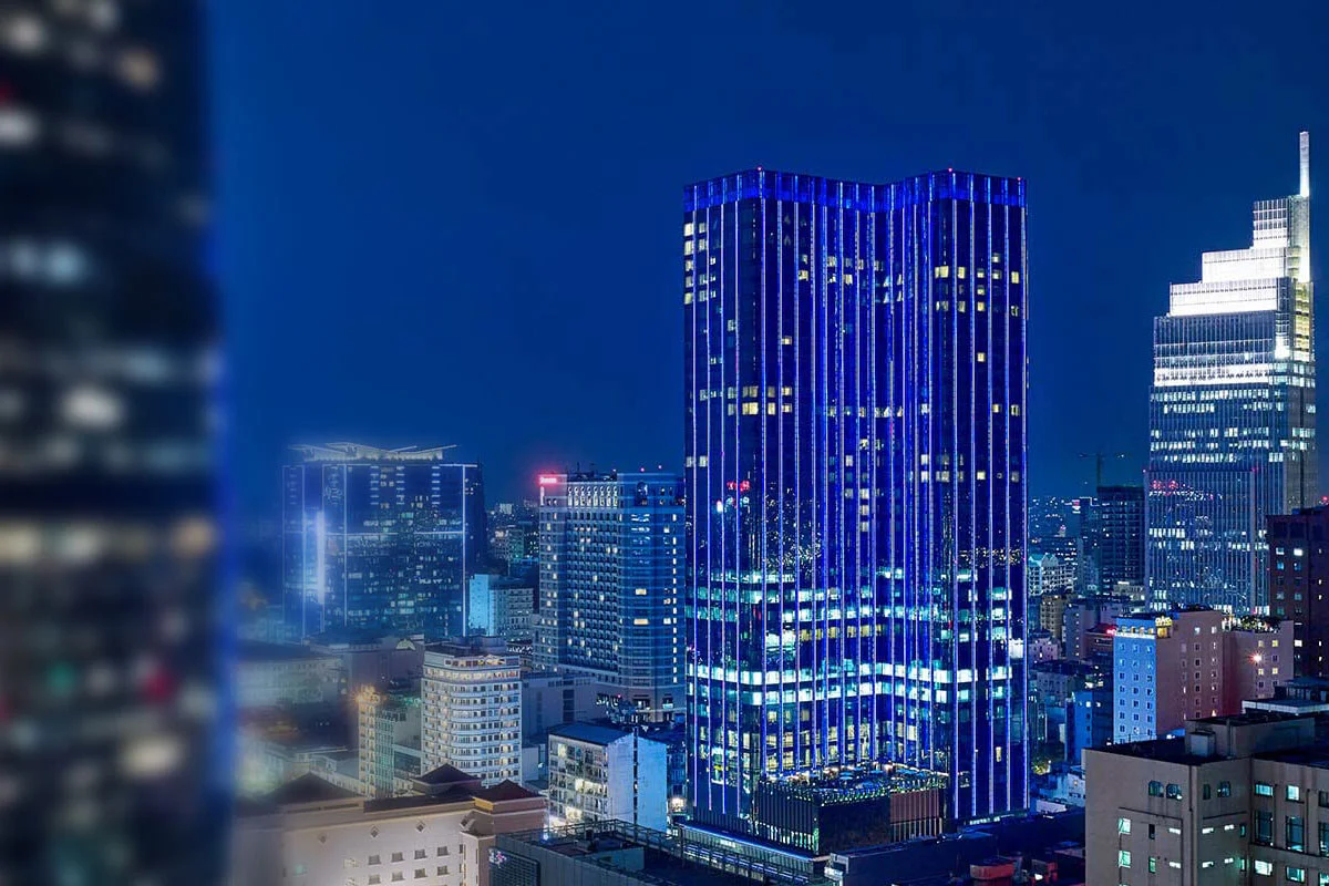 Tòa nhà Saigon Times Square