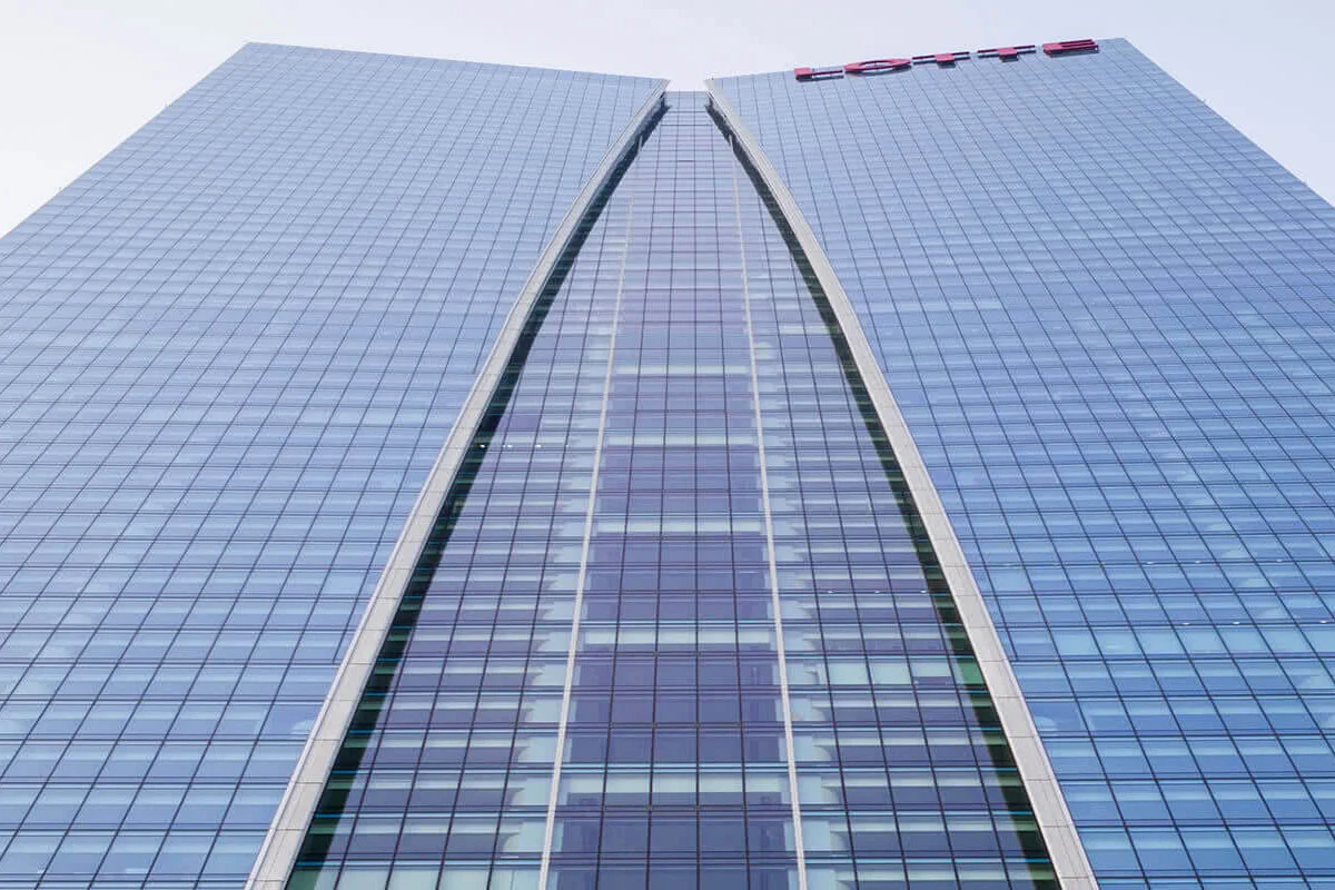 văn phòng hạng A tại Lotte Center Hanoi