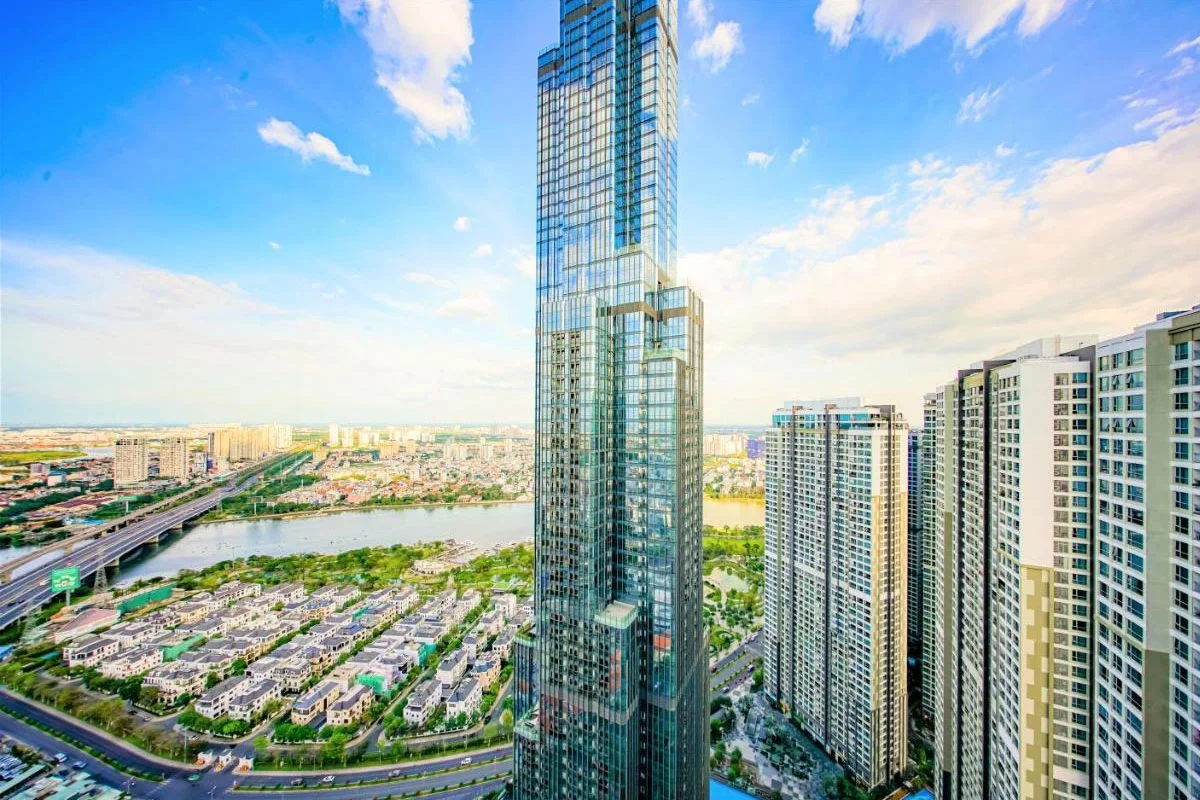 Tòa nhà văn phòng hạng A Landmark 81
