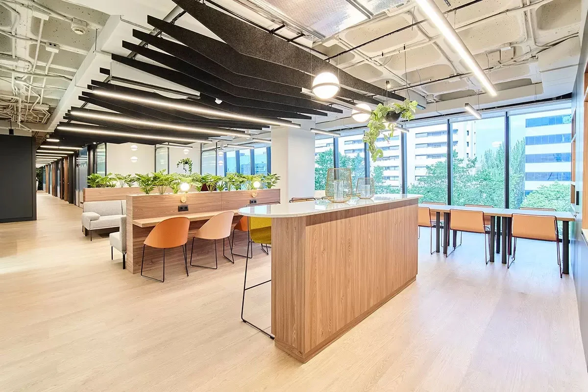 Mẫu văn phòng Coworking đẹp