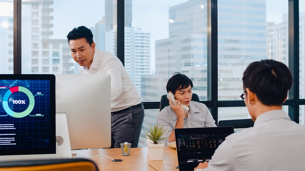Lợi ích khi thiết kế văn phòng thông minh