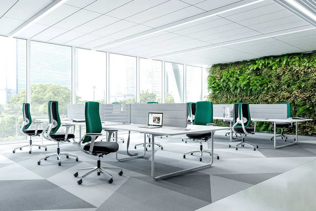 Xu hướng thiết kế Green Office