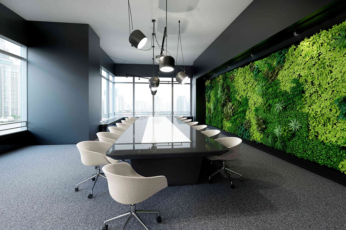Chuẩn nhận LEED cho văn phòng xanh