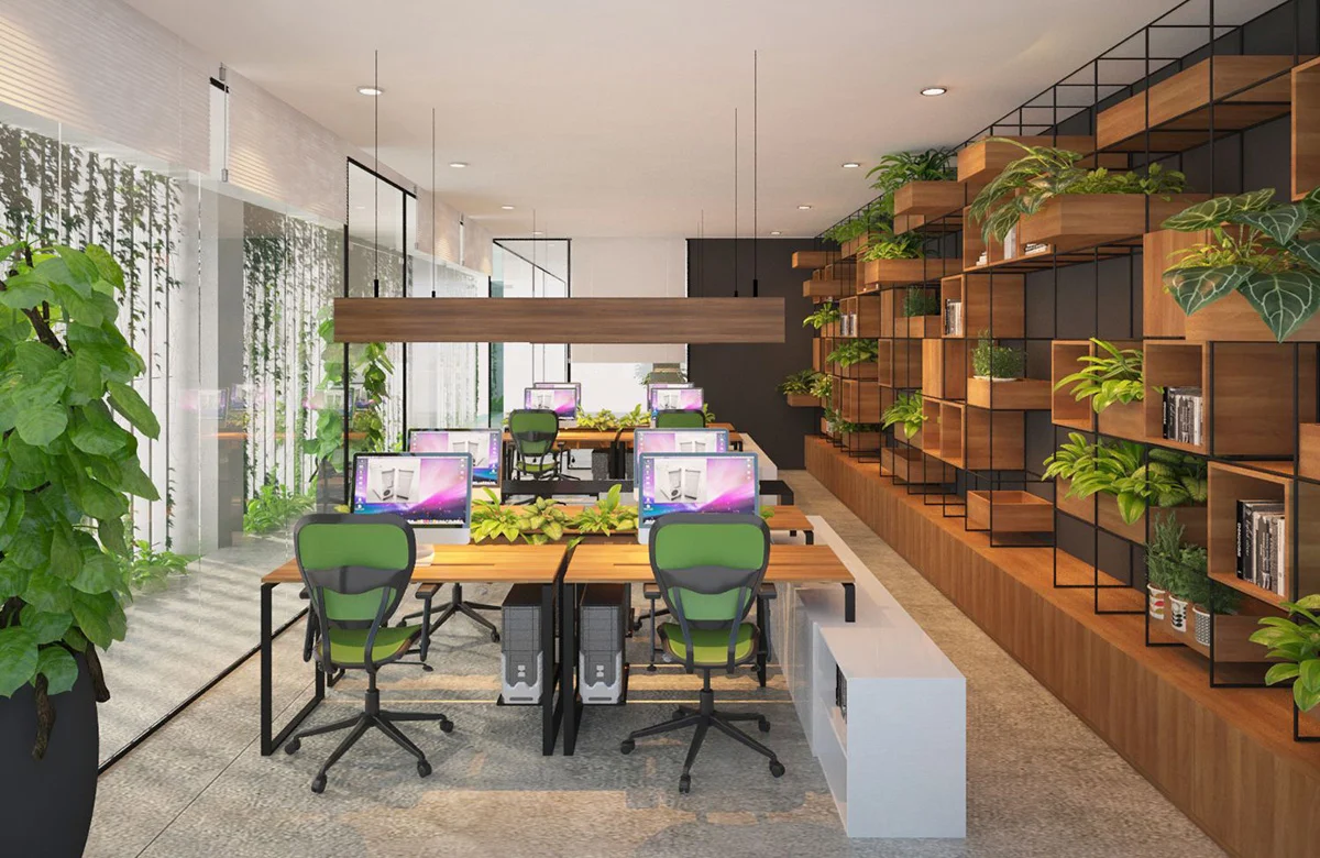 Nhược điểm của văn phòng xanh