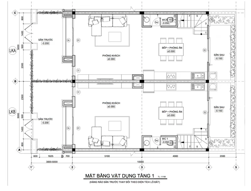 bản vẽ mặt bằng