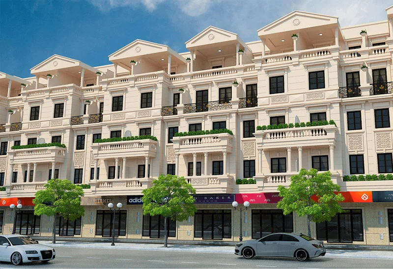 căn shophouse là gì
