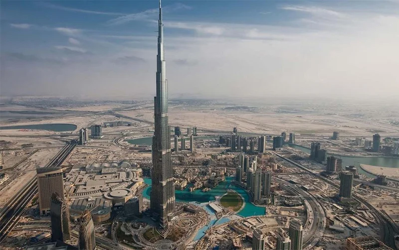 tháp burj khalifa
