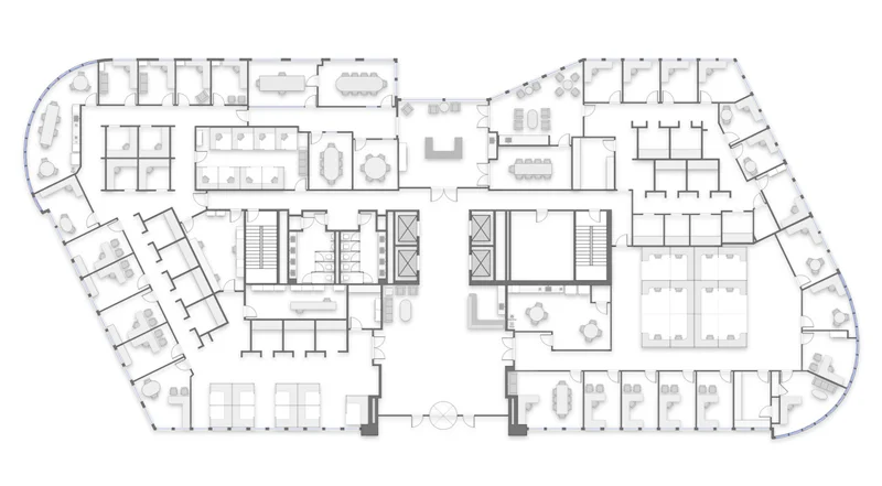 Phân loại office layout