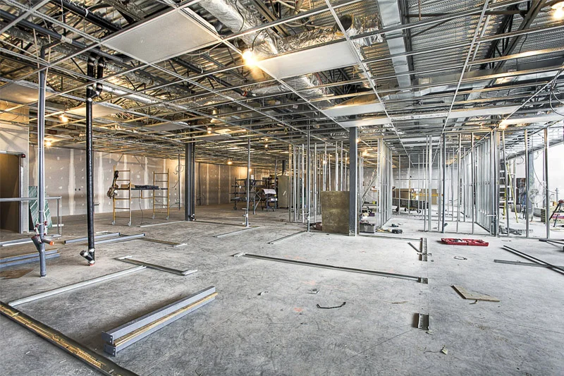 Quá trình Fit Out văn phòng