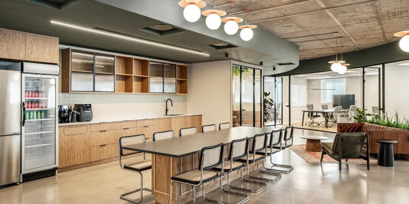 Đặc điểm thiết kế của pantry văn phòng