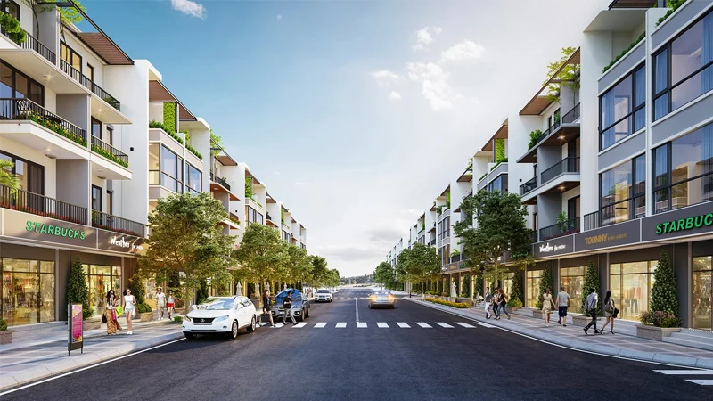 Shophouse thương mại