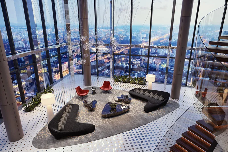 căn hộ penthouse là gì