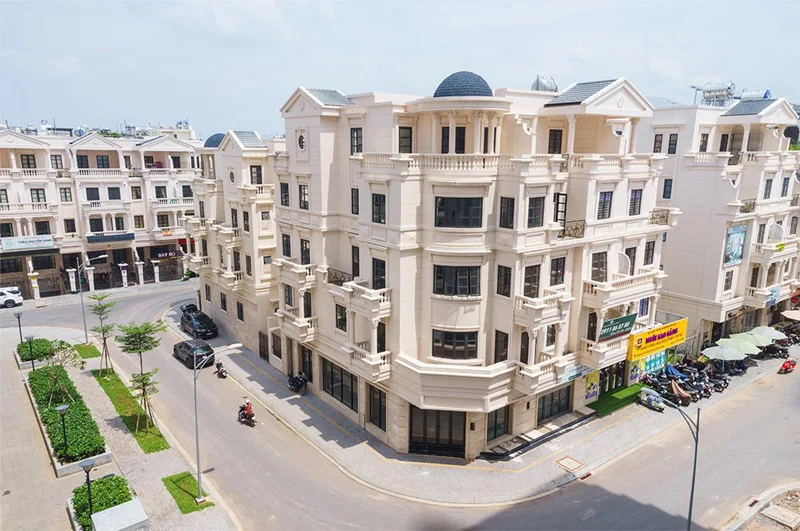 Ưu điểm của nhà shophouse là gì