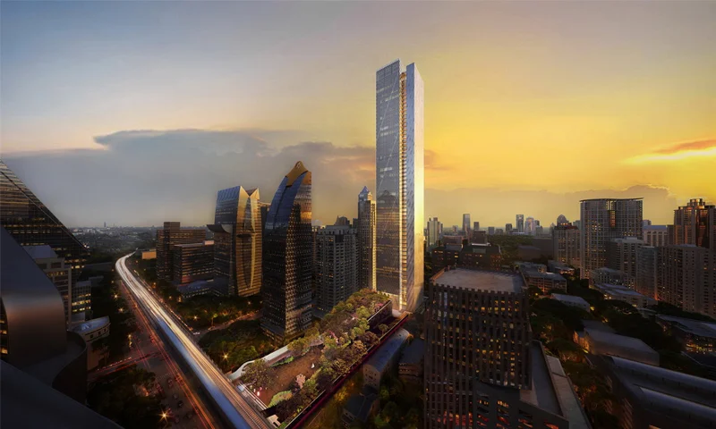 toà nhà cao nhất bangkok