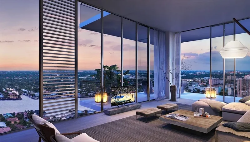 giá 1 căn penthouse