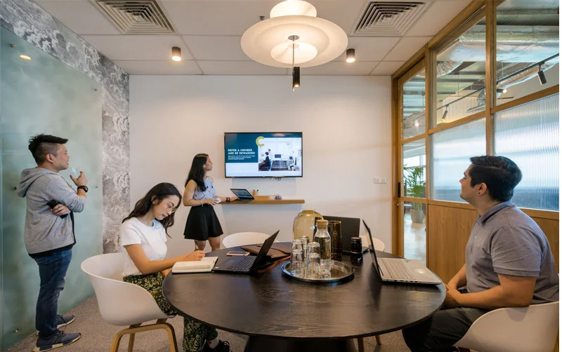Nhược điểm của loại hình Hot-desking