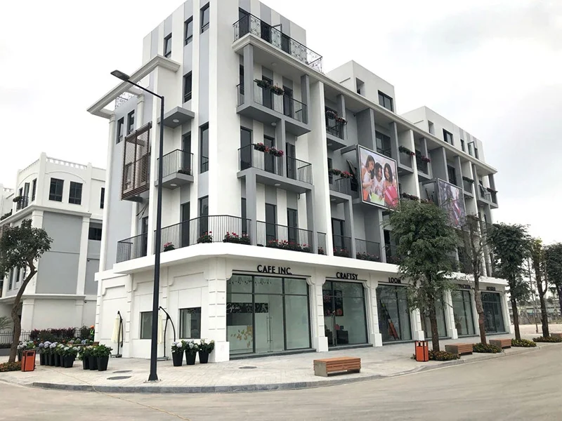 thiết kế shophouse