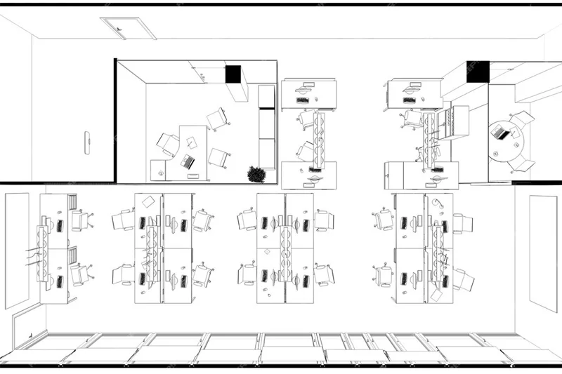 Lên bản vẽ và tạo layout