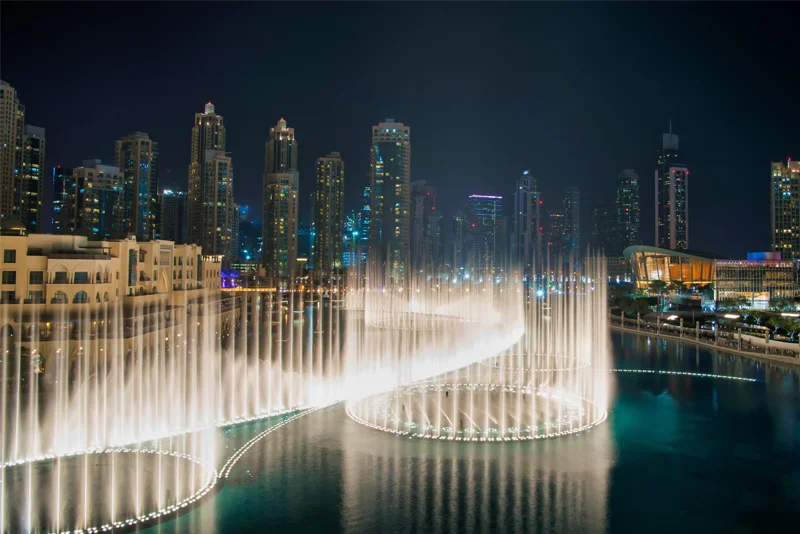 Đài phun nước Dubai