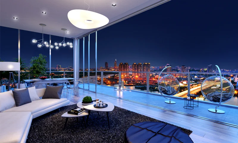 Penthouse Masteri Thảo Điền