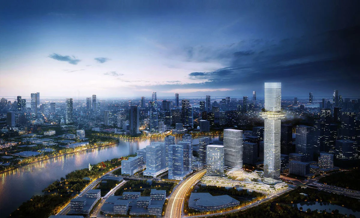 The Empire 88 Tower - Vietnam's tallest building