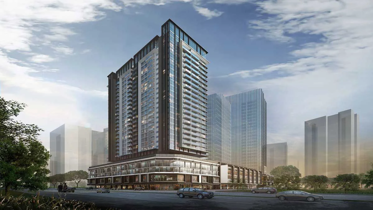 The Crest Residence - a high-end apartment building in new Thu Thiem urban area