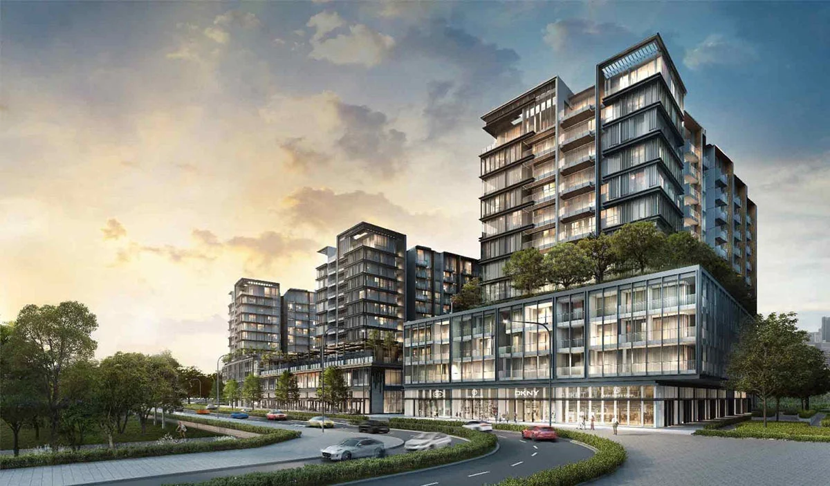The Galleria Residence - A luxury apartment building available for rent 